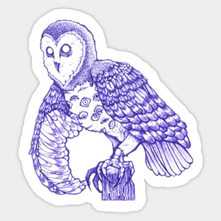 I'm Owl Eyes Sticker